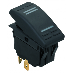 Afbryder m/LED 15A12V (ON)-OFF