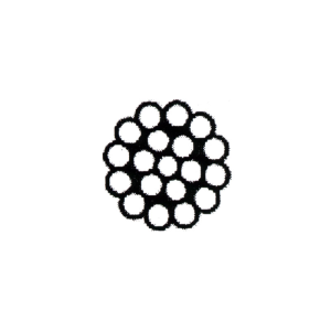 Rf. stålwire 1x19 6 mm