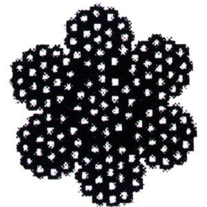 Rf. stålwire 8 mm, 7x19