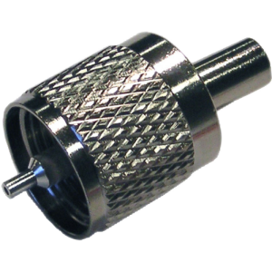 Stik PL 259 RG213, han, crimp