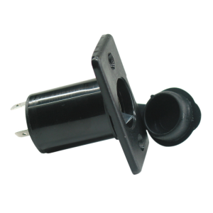 Stikkontakt, hun,f.indbygning