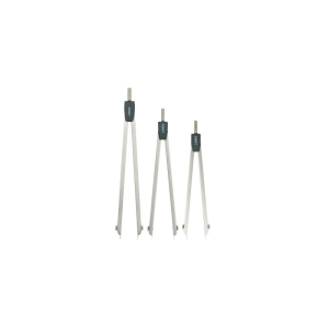 Passer, forkromet stål, 150 mm