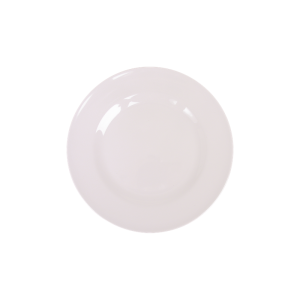 Rice melanin tallerken 20 cm hvid