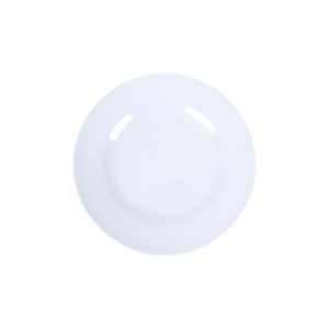 Rice melamin tallerken 20 cm lys blå