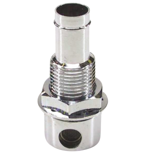 Tankventil 60 mm, lige