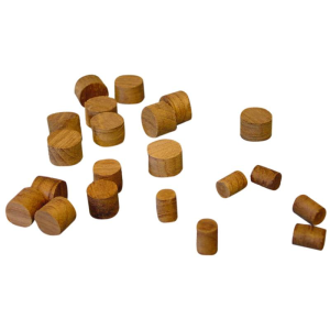 Teakprop 15 mm, 100 stk.