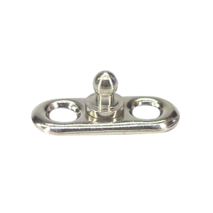 Tenax underdel m/flange 1stk