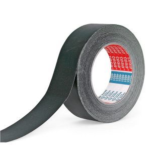 Lærredstape, blå 25m x 19mm