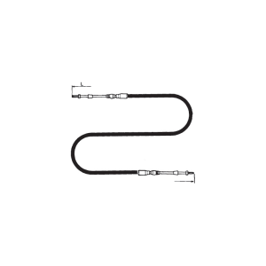 TFX gas/g.kabel 8 fod CC330-08