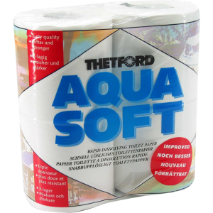 Aqua soft toiletpapir