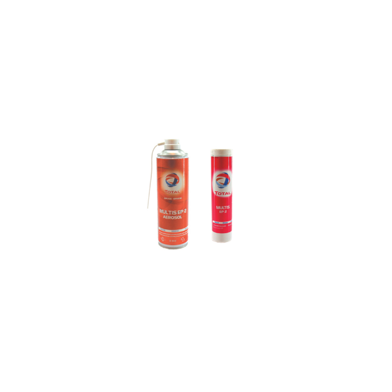 Total Multis EP2 fedt pat.400g