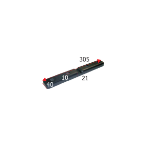 Trailer affendring 305x40mm