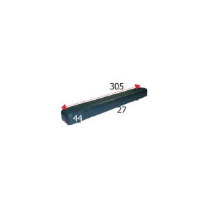 Trailer affendring 305x44mm