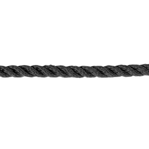 3-sl PP Multi, 10 mm, sort