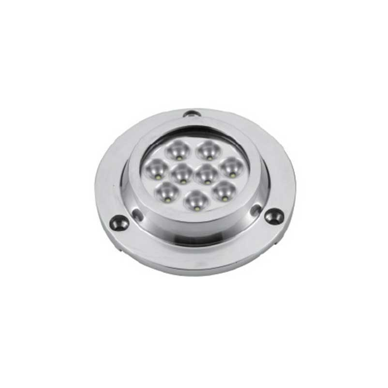 Undervandslys 10-30V 9LED blå