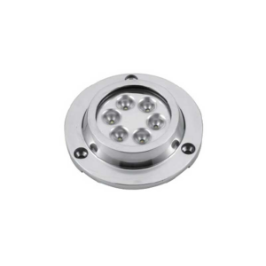 Undervandslys 10-30V 6LED blå