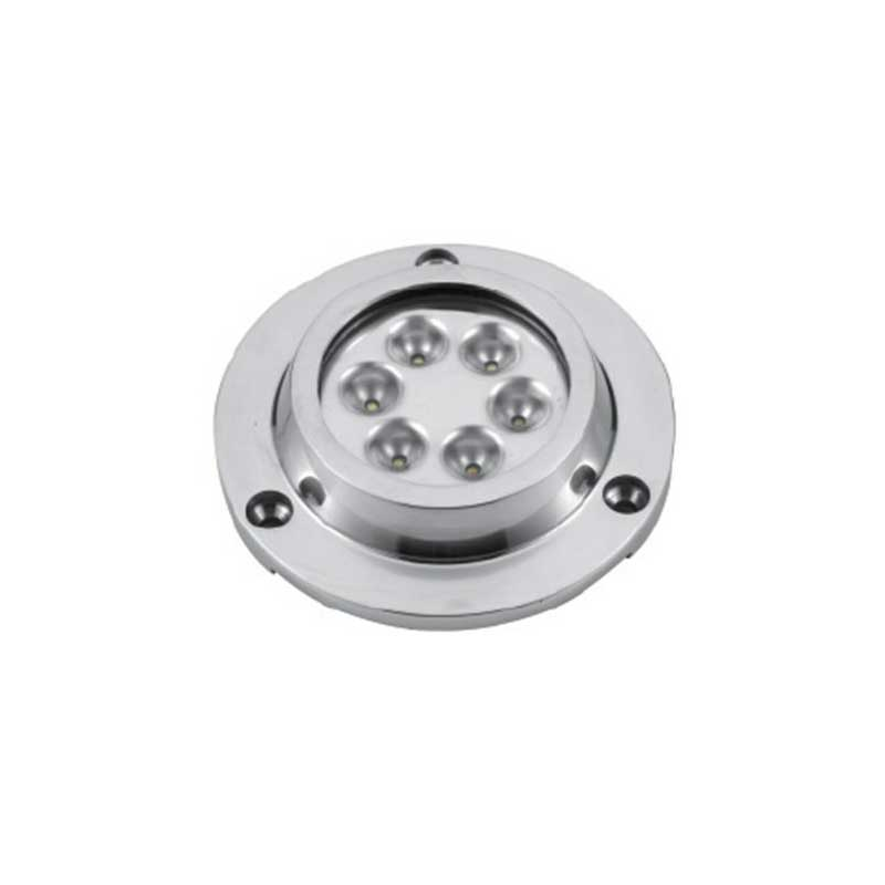 Undervandslys 10-30V 6LED blå