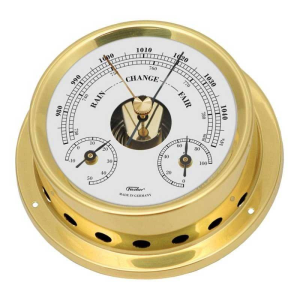 Barometer m/termo hygro pol.me
