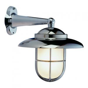 Gitterlampe 210 mm forkromet