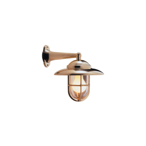 Vægmonteret gitter lampe