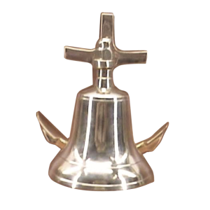 Klokke vægmonteret p/anker, M