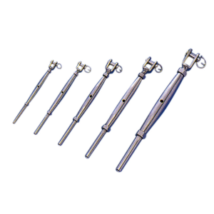 Vantskrue M6 terminal/gaffel 4 mm wire