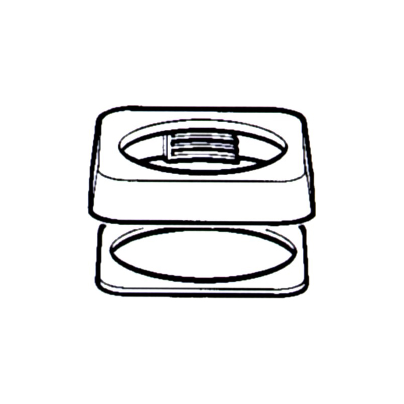 VDO Standardflange 62,5x62,5mm