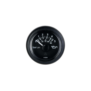 VDO trykmåler 10 bar 12V/24 ¥52