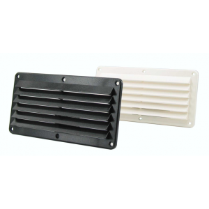 Ventil, sort plast 25,5x12,5
