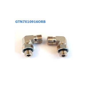 Vinkel 9/16-24UNF ORB 2stk