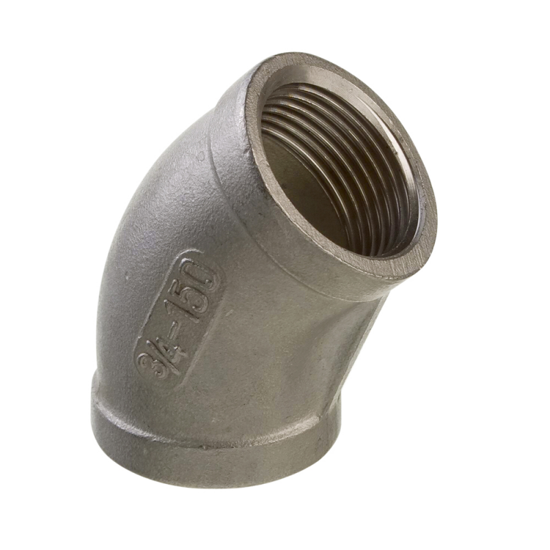 Vinkelrør 1' Indv/Indv 45gr