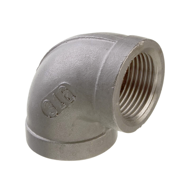 Vinkelrør 1 1/2'Indv/Indv 90gr