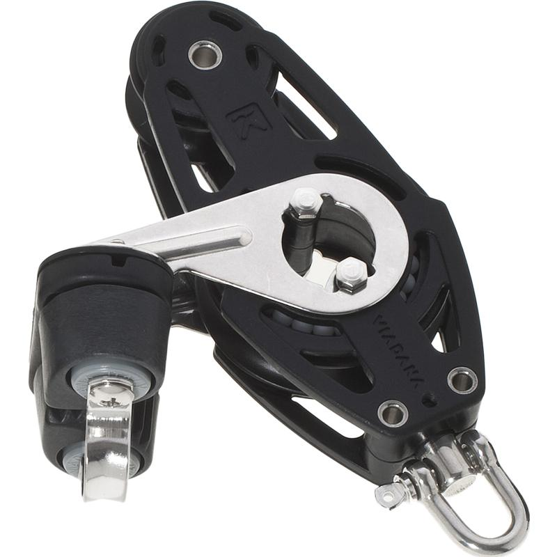 Kuglel.blok violin frølår 12mm