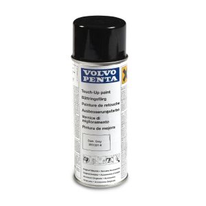 Volvo maling, mørkegrå spray 0,4l