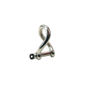 Sjækel vreden runds A316, 4 mm