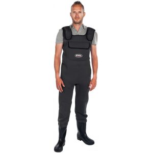 Waders, neopren m/profilsål 46/47