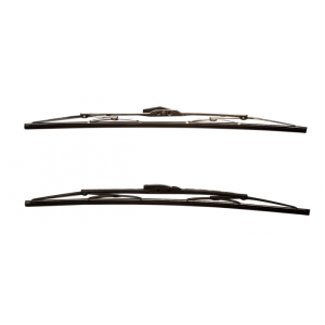 WBB viskerblade 410mm sort lak