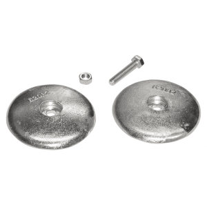 Zink anode for ror, ø 108mm