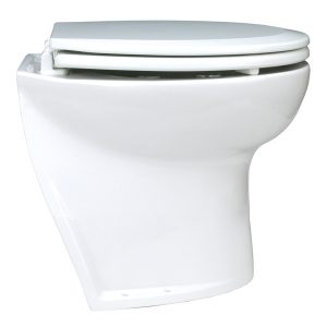 Jabsco deluxe 14" lige bagkant 24V ferskvand m/soft close