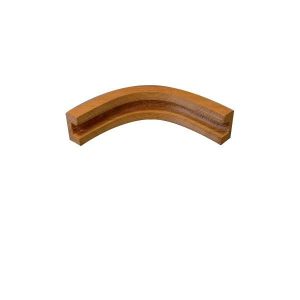 Teak vinkel 10 x 7 inde 100/90 gr.