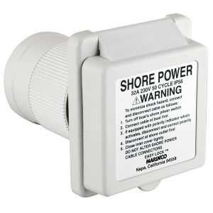 Marinco landstrømsindtag standard inlet, 32A
