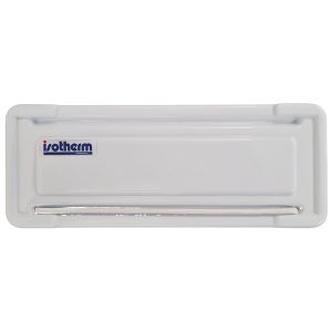 Isotherm låge til o-fordamper lille 240 x 86 mm