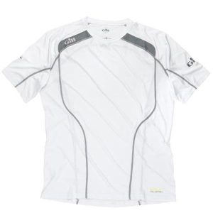 Rc020 race t-shirt gill hvid str s