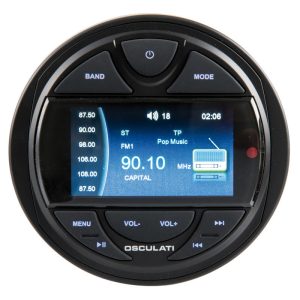 M3-TFT radio med DAB og Bluetooth