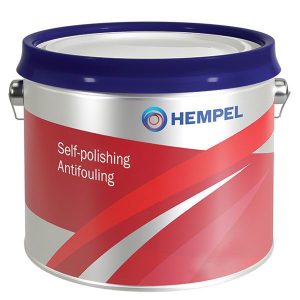 Hempel Selvpolerende bund 2,5 ltr. - Blå