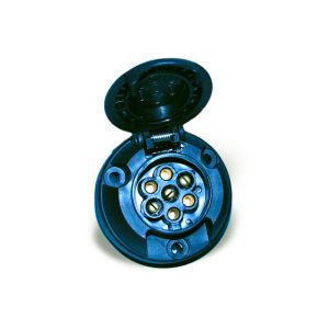 Stikdåse 7-polet, 6V og 12V