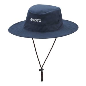 Musto FD Brimmed hat 598 True Navy Str L/XL