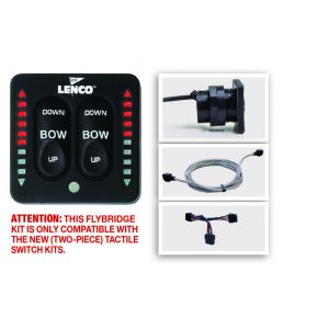 Flybridge kit,indik,NY 2-delt Lenco15,2m