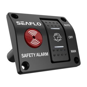 Seaflo Lænsepumpe switch panel m alarm