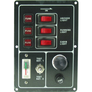 Kontaktp.Bat.tst/Horn.3ktk/lys